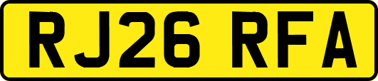 RJ26RFA