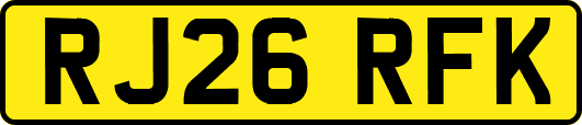 RJ26RFK