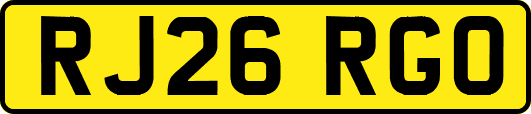 RJ26RGO