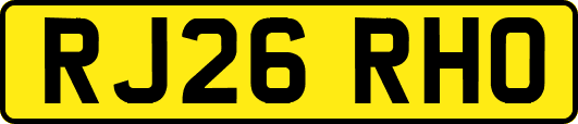 RJ26RHO