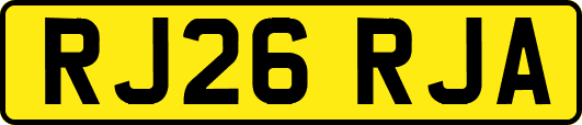 RJ26RJA