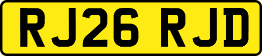 RJ26RJD