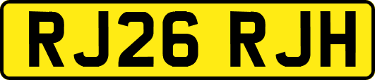RJ26RJH