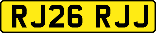 RJ26RJJ