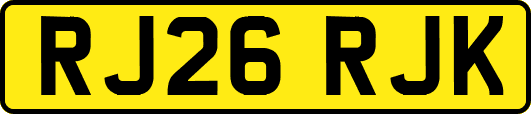 RJ26RJK