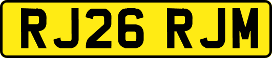 RJ26RJM