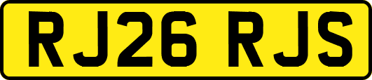 RJ26RJS