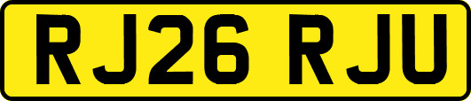 RJ26RJU
