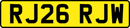 RJ26RJW