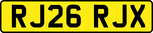 RJ26RJX