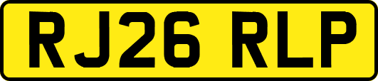 RJ26RLP