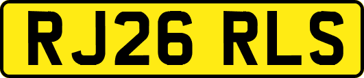 RJ26RLS