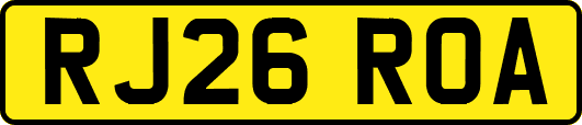 RJ26ROA