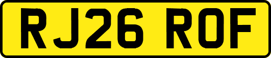 RJ26ROF