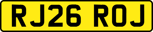 RJ26ROJ