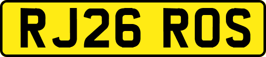 RJ26ROS