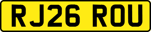 RJ26ROU