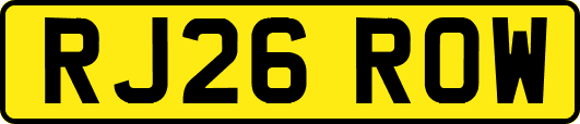 RJ26ROW