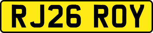 RJ26ROY