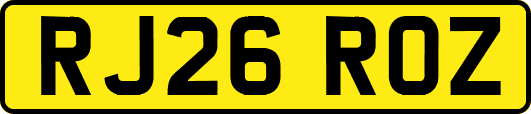 RJ26ROZ