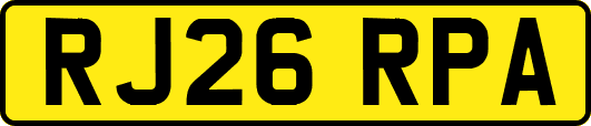 RJ26RPA