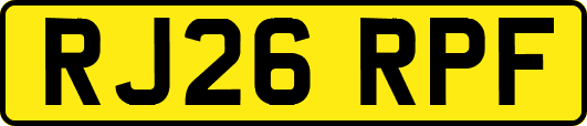 RJ26RPF