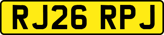 RJ26RPJ