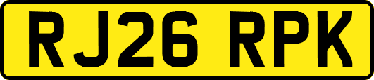 RJ26RPK