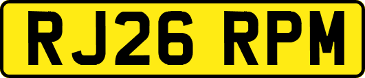 RJ26RPM