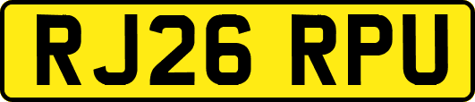 RJ26RPU
