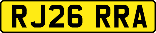 RJ26RRA