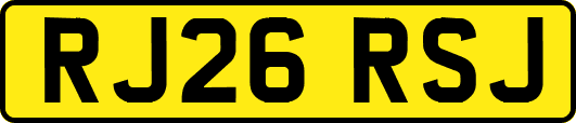 RJ26RSJ