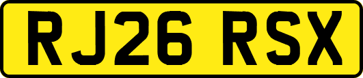RJ26RSX