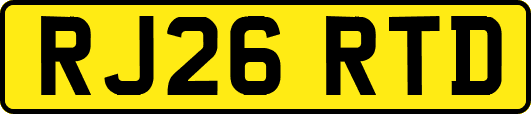 RJ26RTD