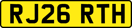 RJ26RTH