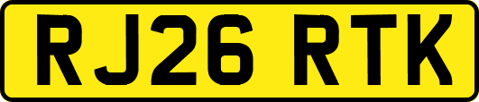 RJ26RTK
