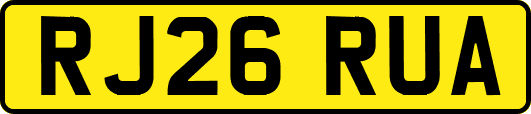 RJ26RUA