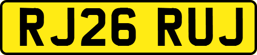 RJ26RUJ