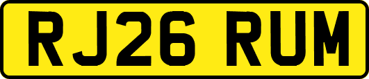 RJ26RUM