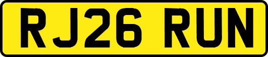 RJ26RUN