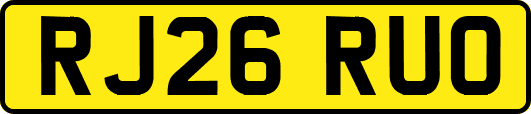 RJ26RUO