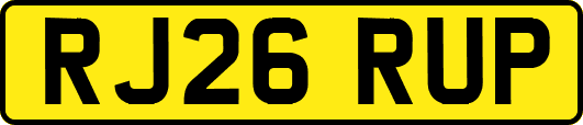RJ26RUP