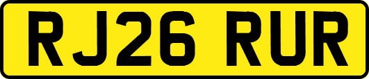 RJ26RUR