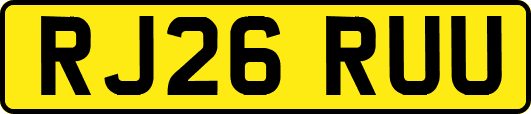 RJ26RUU