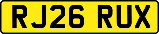 RJ26RUX