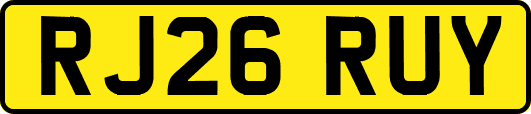 RJ26RUY