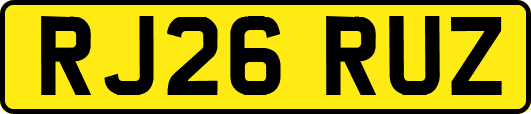 RJ26RUZ