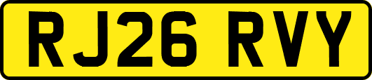 RJ26RVY