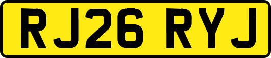 RJ26RYJ