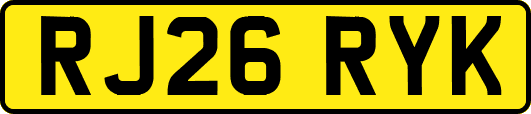 RJ26RYK